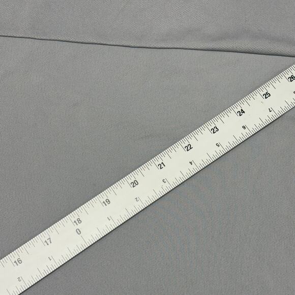 Nike Dri Fit‎ Illinois Fighting Illini Gray Mens M V-Neck Center Swoosh NCAA Tee - Picture 10 of 11